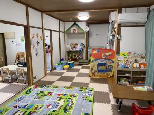 サロン室内おもちゃ12月