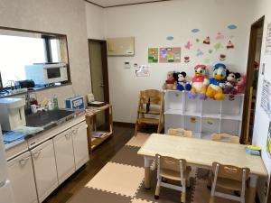 サロン休憩スペース12月