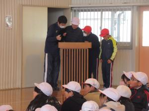 R7　持久走大会２