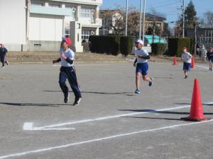 R7　持久走大会４