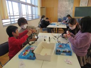 R7　親子クリスマスリース作り５