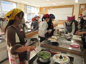 R7　６年じゃがいも料理２