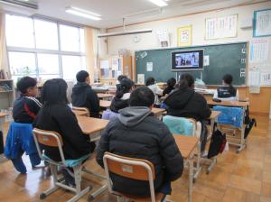 R7　２学期終業式１２