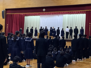 終業式表彰１１