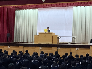 終業式表彰１２