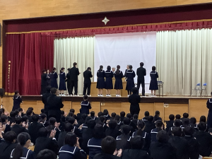 終業式表彰１６