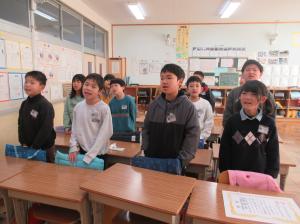 R8　３学期始業式６