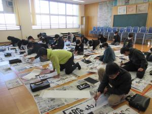 R8　６年書き初め３