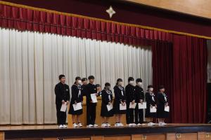 生徒会表彰１１