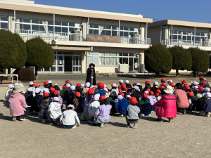 １月避難訓練(2)