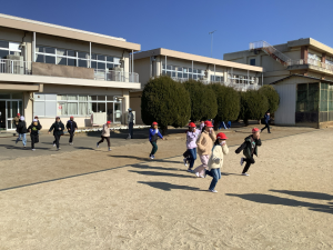 １月避難訓練(5)