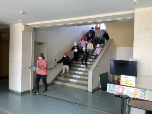 １月避難訓練(1)