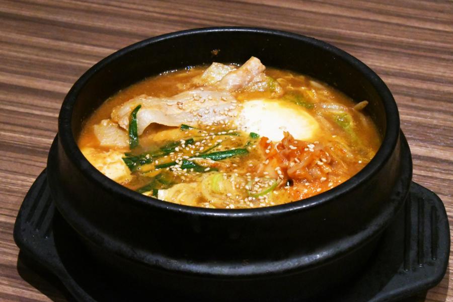 白菜キムチチゲ(くらもち)