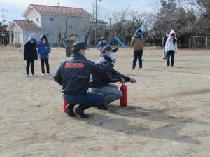 R8　火災対応避難訓練５