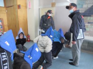 R8　火災対応避難訓練８