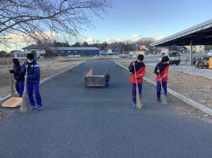 ボランティアの募集３