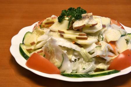 白菜サラダ(結城家)