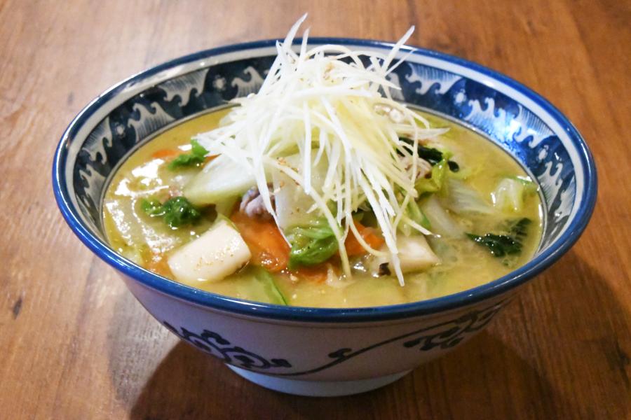 やちよ白菜タンメン(すずらん)