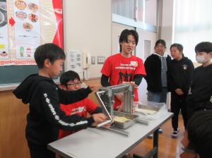 R8　ヤマダイ出前授業７