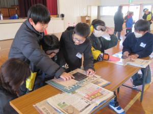 R8　車いす＆アイマスク＆高齢者体験９