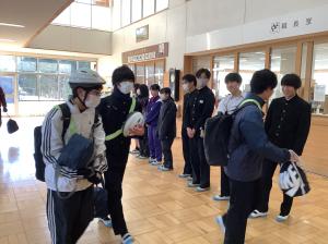 朝のあいさつ運動２