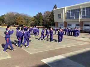 授業の様子【保健体育】