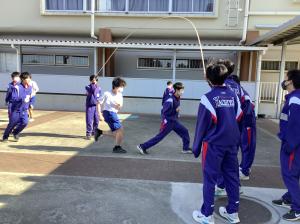 授業の様子【保健体育】２