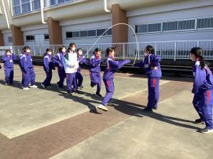 授業の様子【保健体育】３