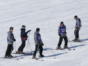 スキー実習25