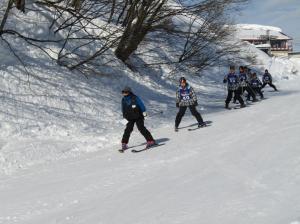 スキー実習35