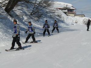 スキー実習３６
