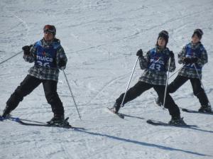 スキー実習37