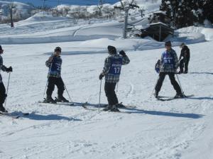 スキー実習３８