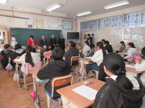 R8　６年生戦争体験講話２