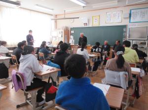 R8　６年生戦争体験講話４