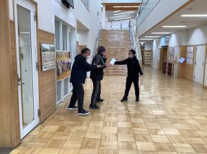 避難訓練（不審者）１