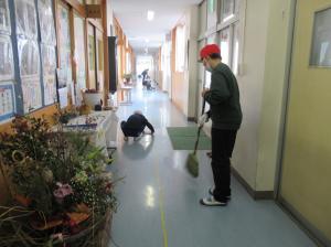 R8　掃除の風景１