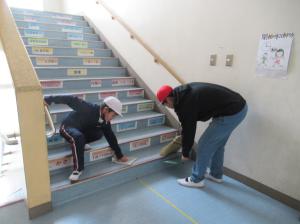 R8　掃除の風景２