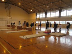 R8　３･４年合同体育