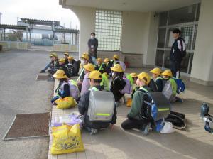 R8　1･3年下校集会３