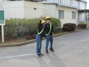 R8　1･3年下校集会４