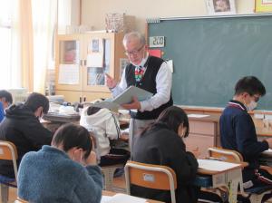 R8　6年俳句教室最後１