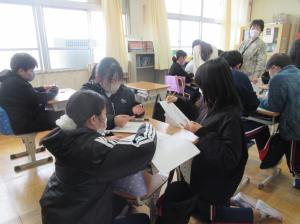 R8　6年俳句教室最後３