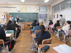 R8　6年俳句教室最後５