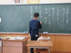 R8　6年俳句教室最後４