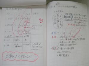 R8　３学期ノート展６