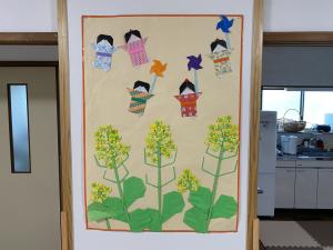 サロン室内飾り