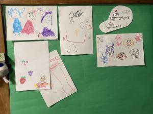 サロンお絵描き