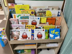 サロン絵本コーナー