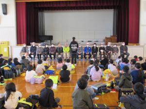 R8　見守り隊感謝の式２